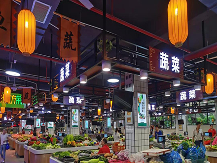 柳州米立方南亞名邸農(nóng)貿(mào)市場(chǎng)（廣西 柳州）