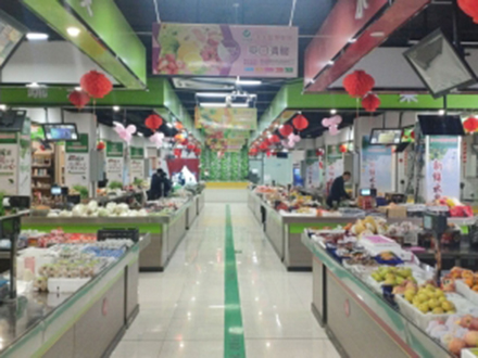 沃豐南區(qū)鄰里中心市場(chǎng)（新疆 石河子）